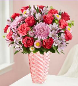 Sweetheart pink