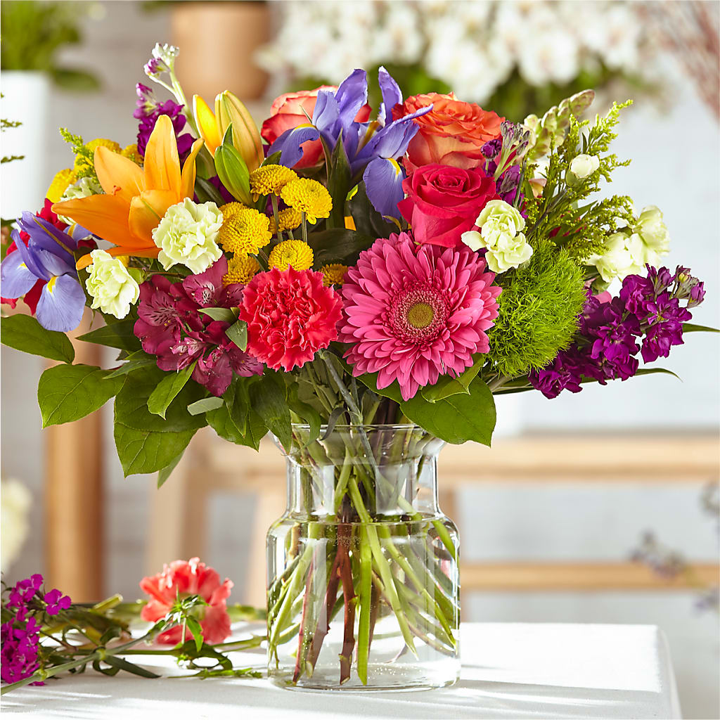 Bold & Bright – A Florist Original – F & S FLOWERS DESIGN LLC, Margate FL