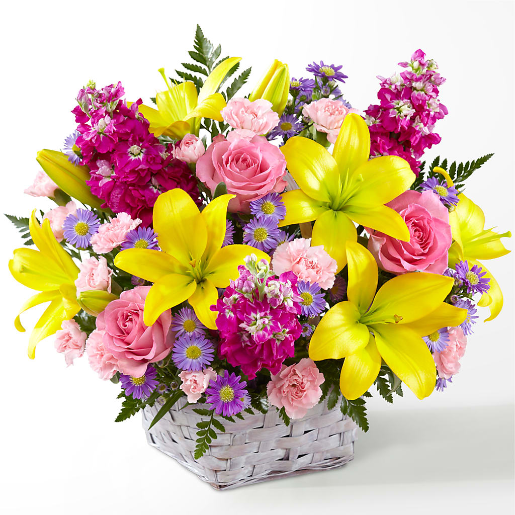 Bright Lights Bouquet – F & S FLOWERS DESIGN LLC, Margate FL