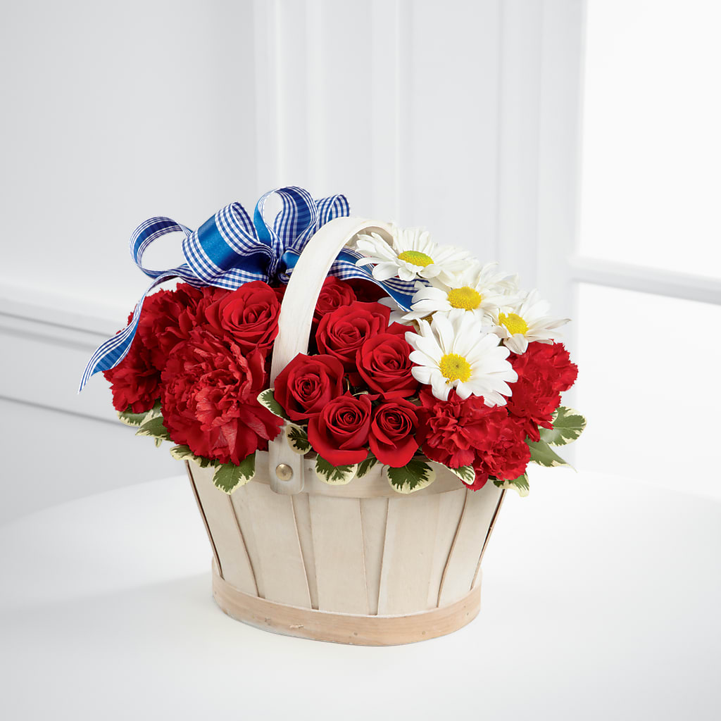 Justice Basket – F & S FLOWERS DESIGN LLC, Margate FL