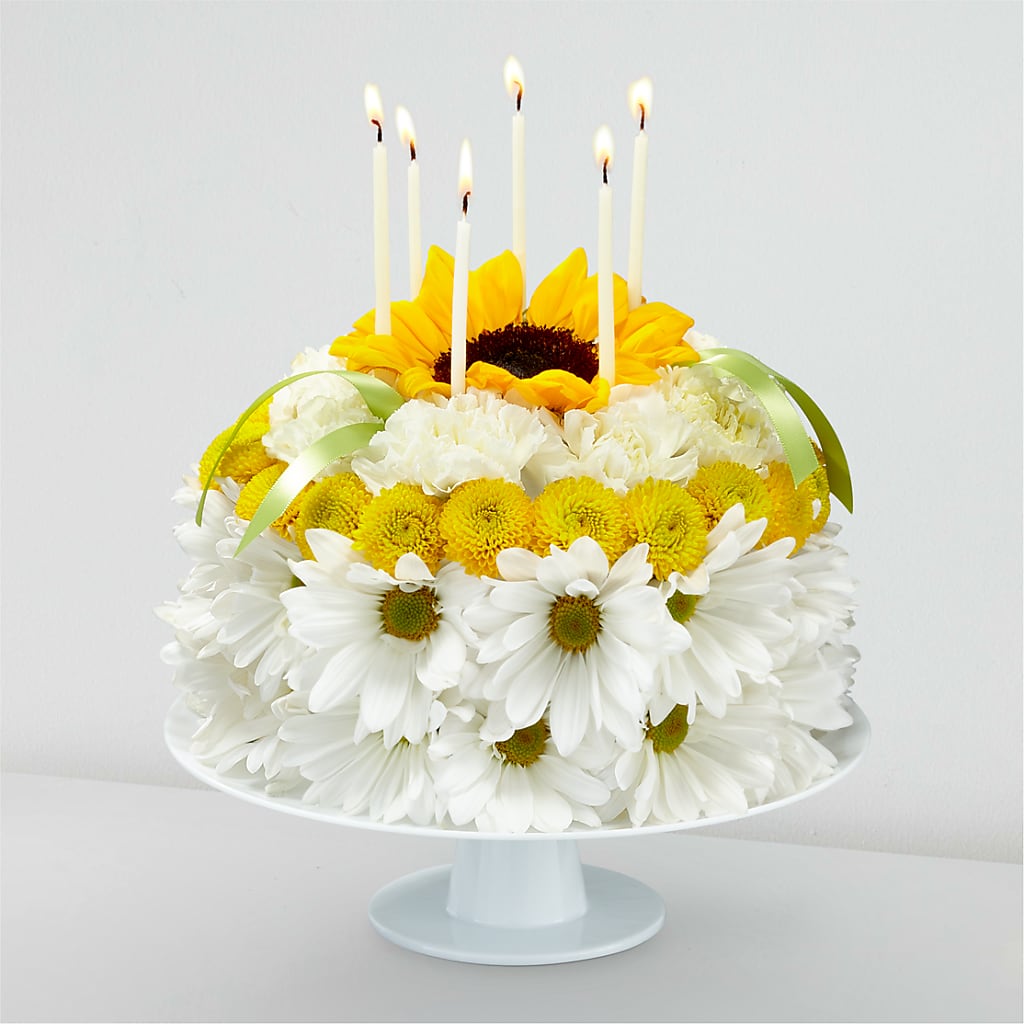 Birthday Smiles Floral Cake – F & S FLOWERS DESIGN LLC, Margate FL
