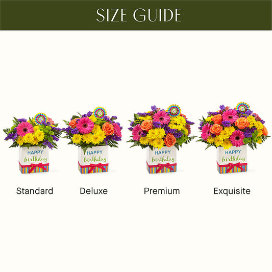 Birthday Brights Bouquet – F & S FLOWERS DESIGN LLC, Margate FL