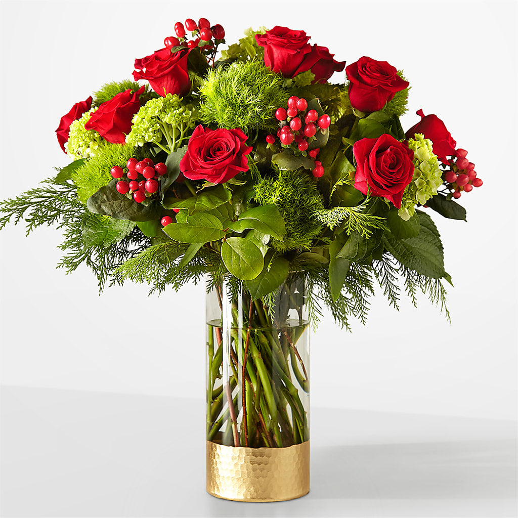Plaid Throw Bouquet – F & S FLOWERS DESIGN LLC, Margate FL
