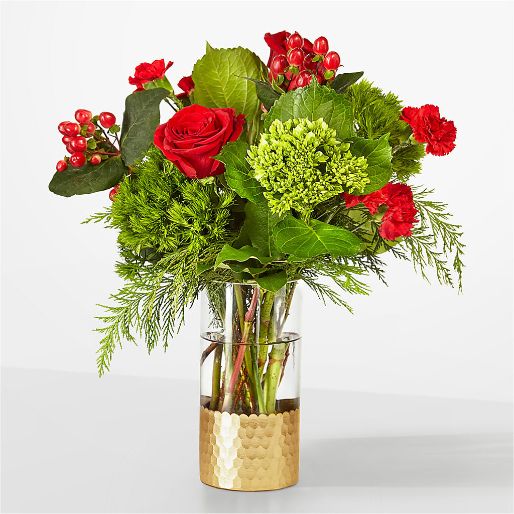 Plaid Throw Bouquet – F & S FLOWERS DESIGN LLC, Margate FL