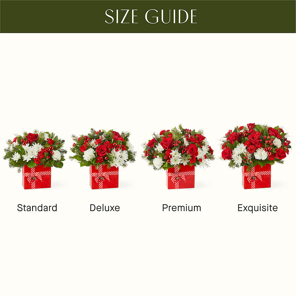 Presents Under the Tree Bouquet – F & S FLOWERS DESIGN LLC, Margate FL