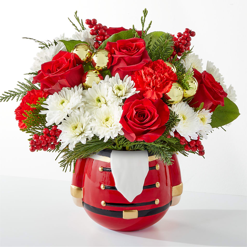 Merry Magic Nutcracker – F & S FLOWERS DESIGN LLC, Margate FL