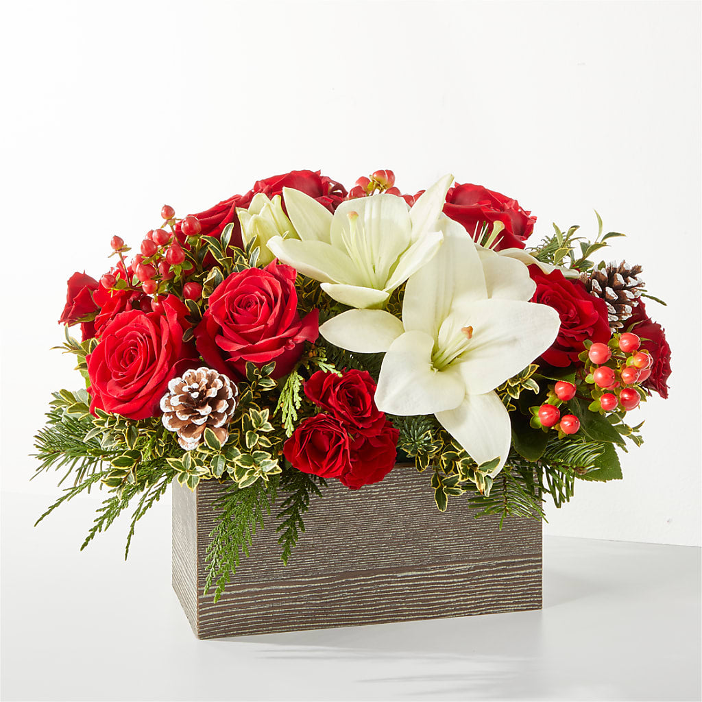 Snowy Wonderland Bouquet – F & S FLOWERS DESIGN LLC, Margate FL