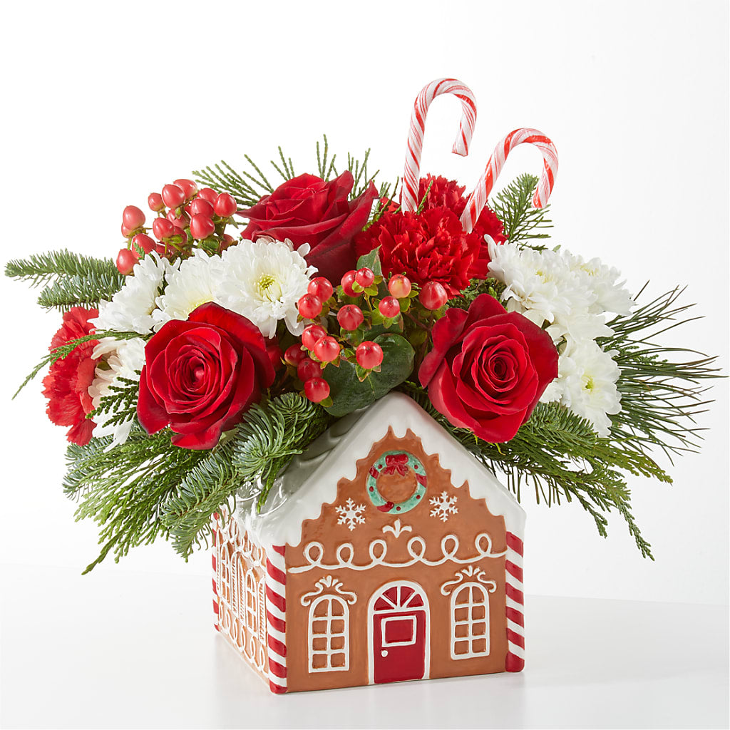 Gingerbread Bakery Bouquet – F & S FLOWERS DESIGN LLC, Margate FL