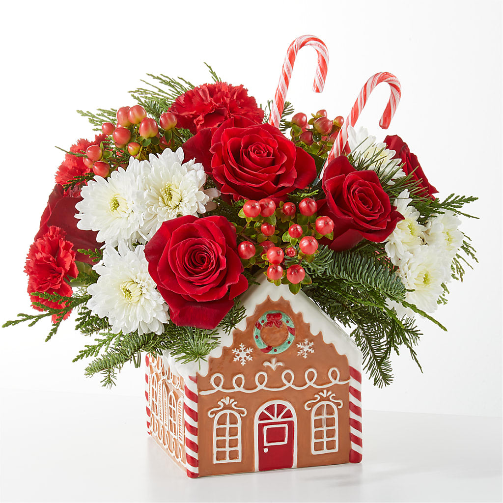 Gingerbread Bakery Bouquet – F & S FLOWERS DESIGN LLC, Margate FL