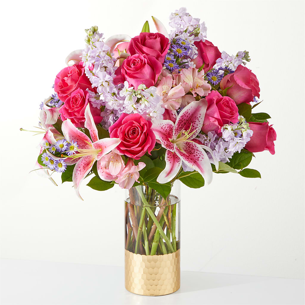 Pressing Petals Bouquet – F & S FLOWERS DESIGN LLC, Margate FL