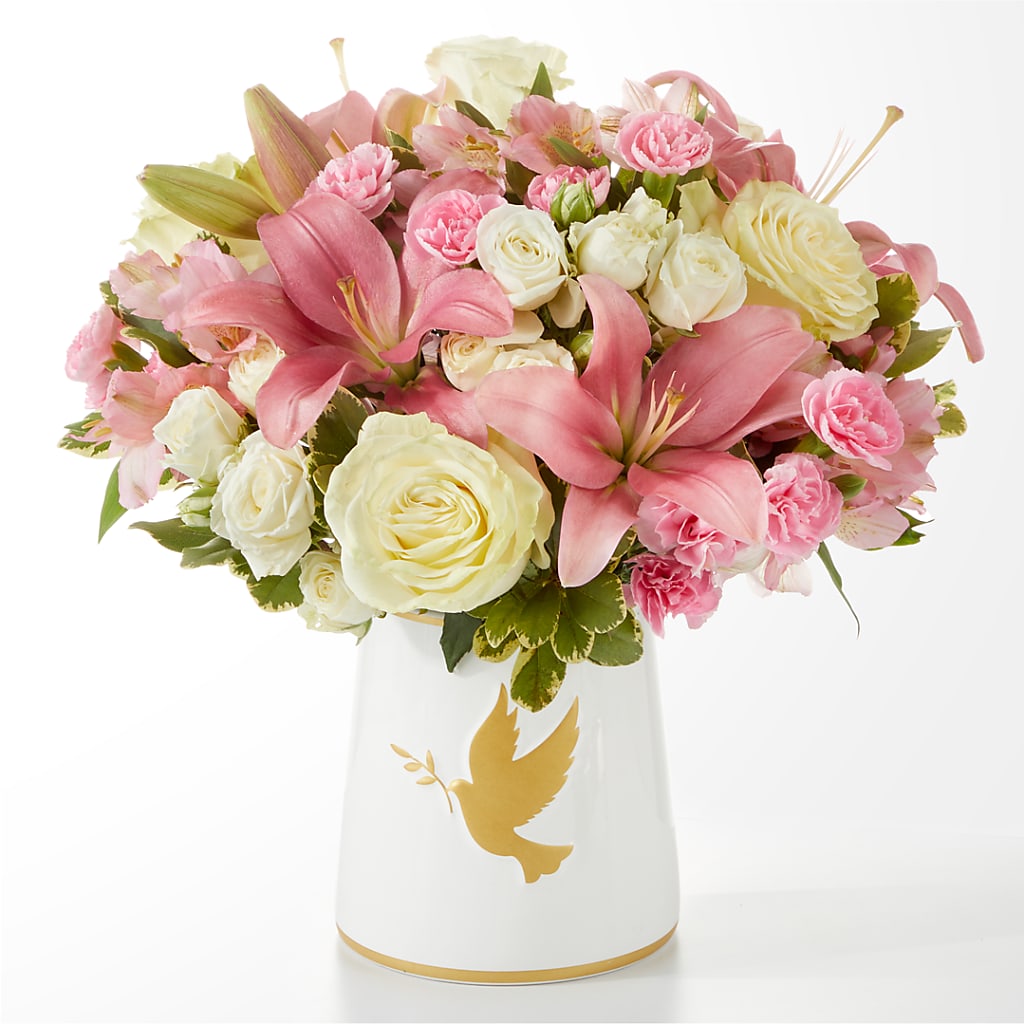 Gentle Healing Bouquet – F & S FLOWERS DESIGN LLC, Margate FL