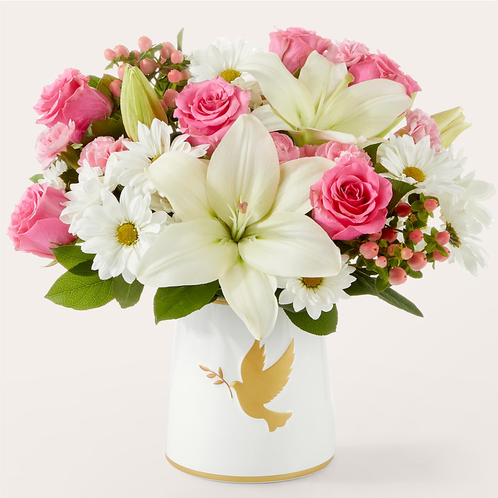 Whispers of Comfort Bouquet – F & S FLOWERS DESIGN LLC, Margate FL