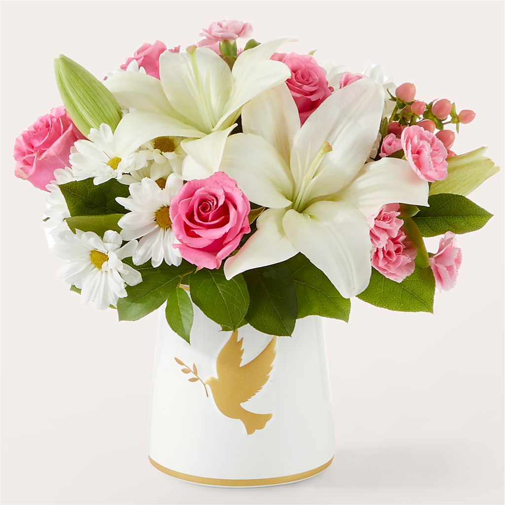 Whispers of Comfort Bouquet – F & S FLOWERS DESIGN LLC, Margate FL