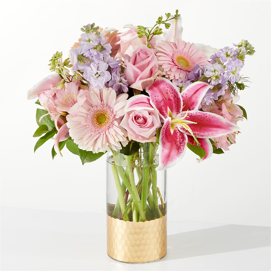 The Teahouse Bouquet – F & S FLOWERS DESIGN LLC, Margate FL