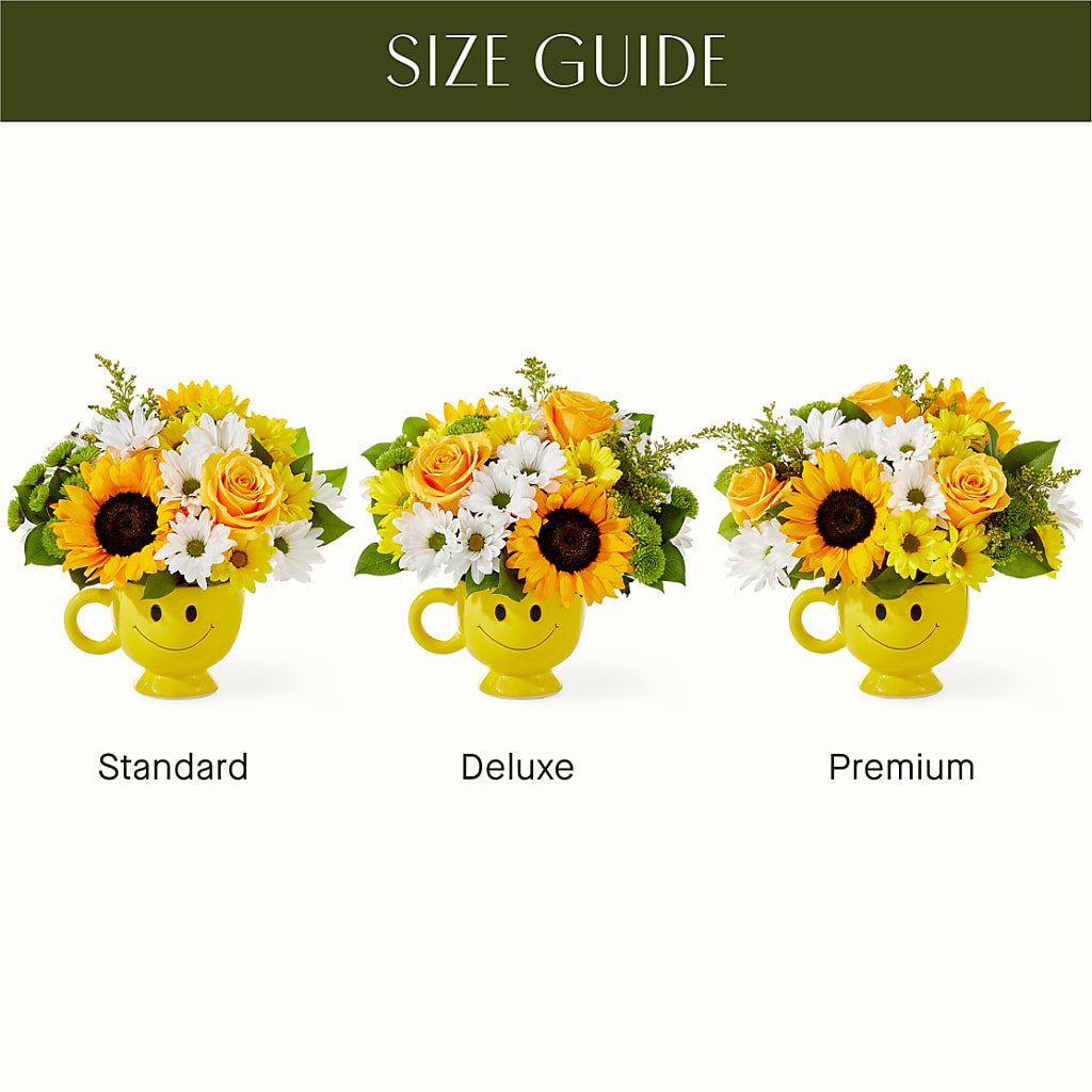 Be Happy Bouquet – F & S FLOWERS DESIGN LLC, Margate FL