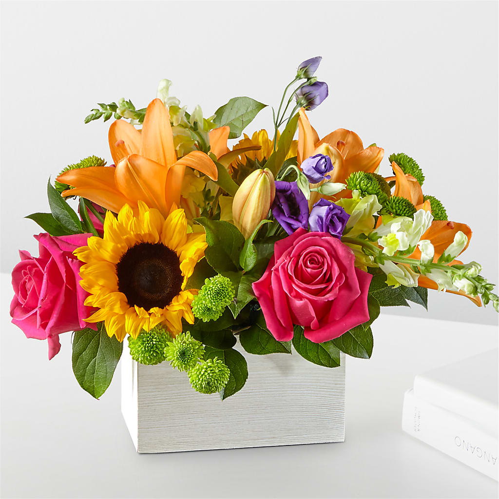 Best Day Box Bouquet – F & S FLOWERS DESIGN LLC, Margate FL