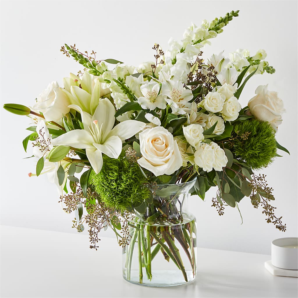 Fresh Linen Bouquet – F & S FLOWERS DESIGN LLC, Margate FL