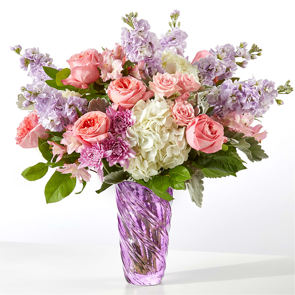 Silver Lining Bouquet – F & S FLOWERS DESIGN LLC, Margate FL