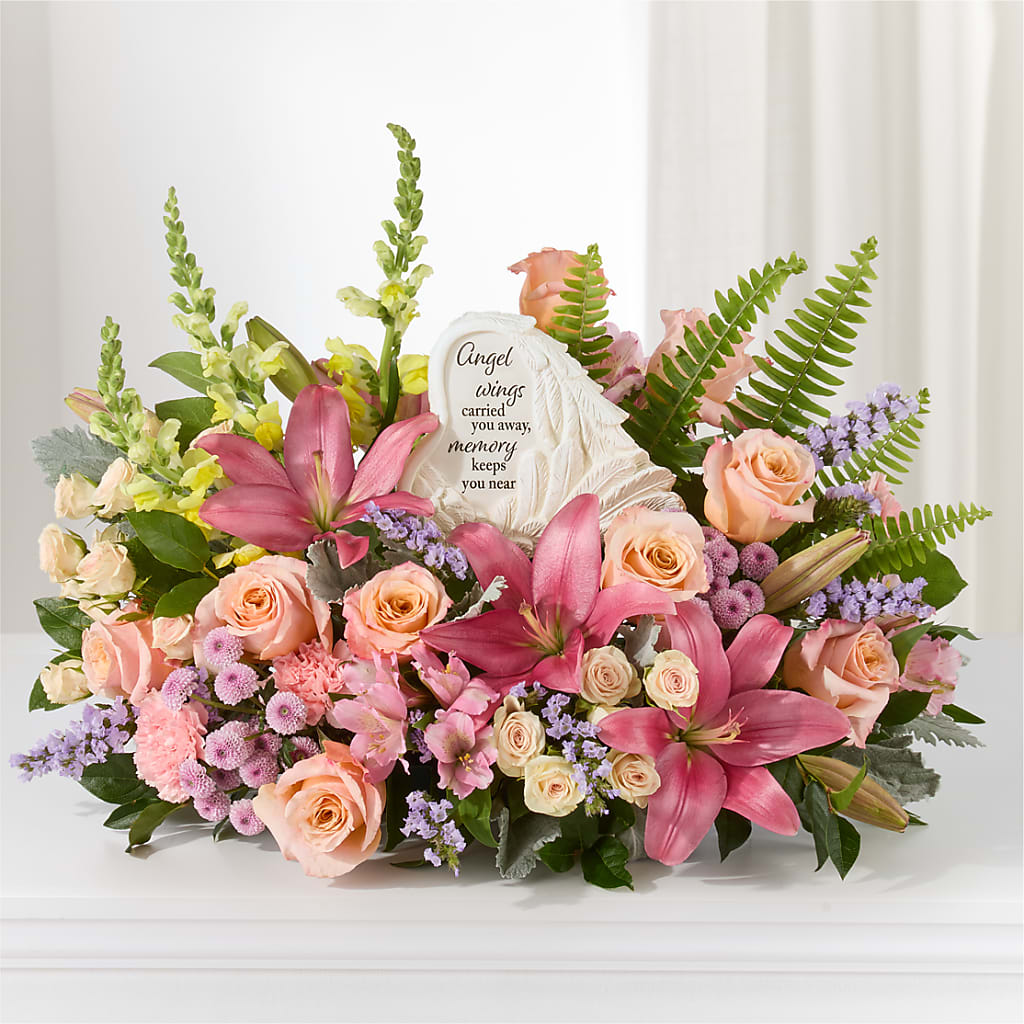 Gentle Light Arrangement – F & S FLOWERS DESIGN LLC, Margate FL