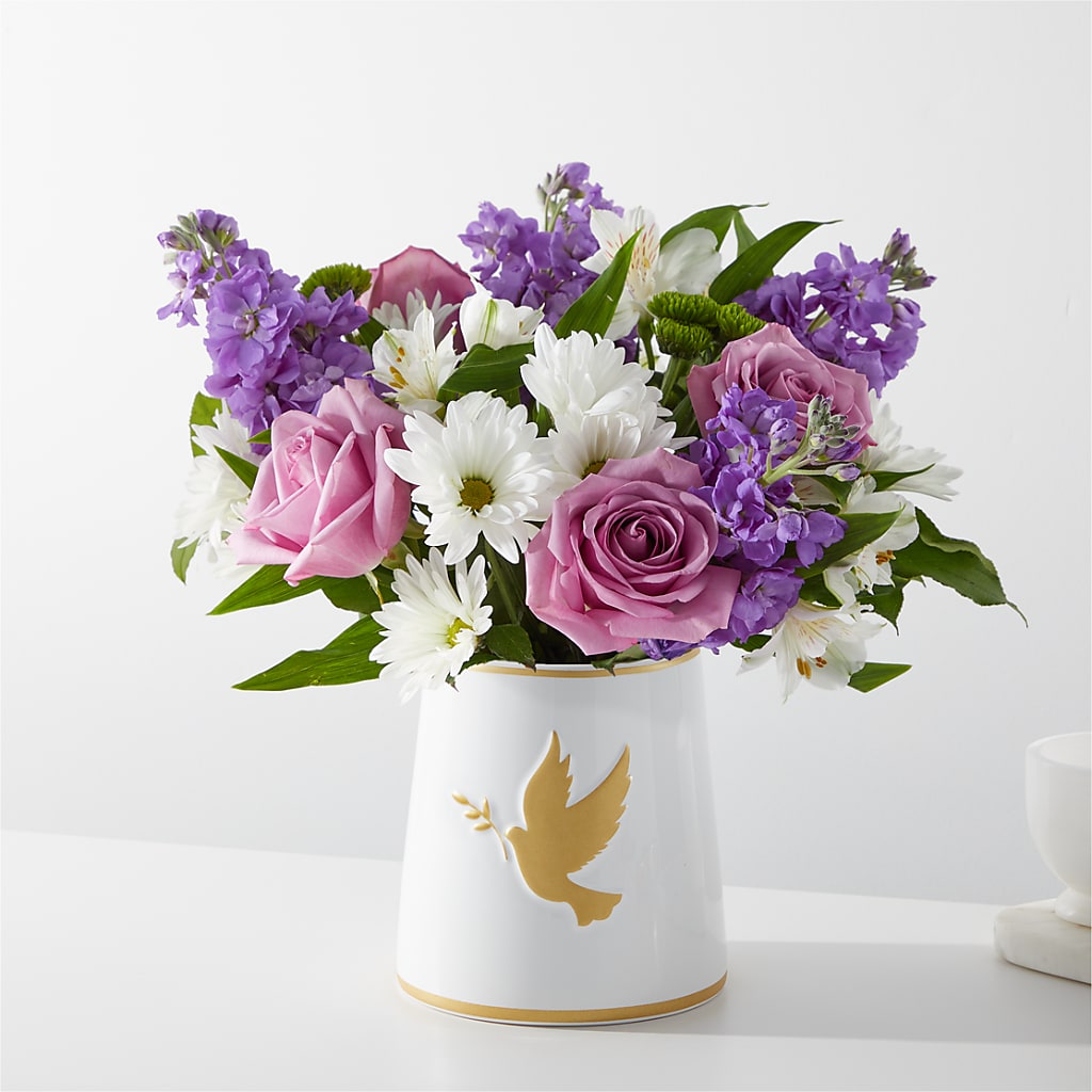 Garden of Peace Bouquet – F & S FLOWERS DESIGN LLC, Margate FL