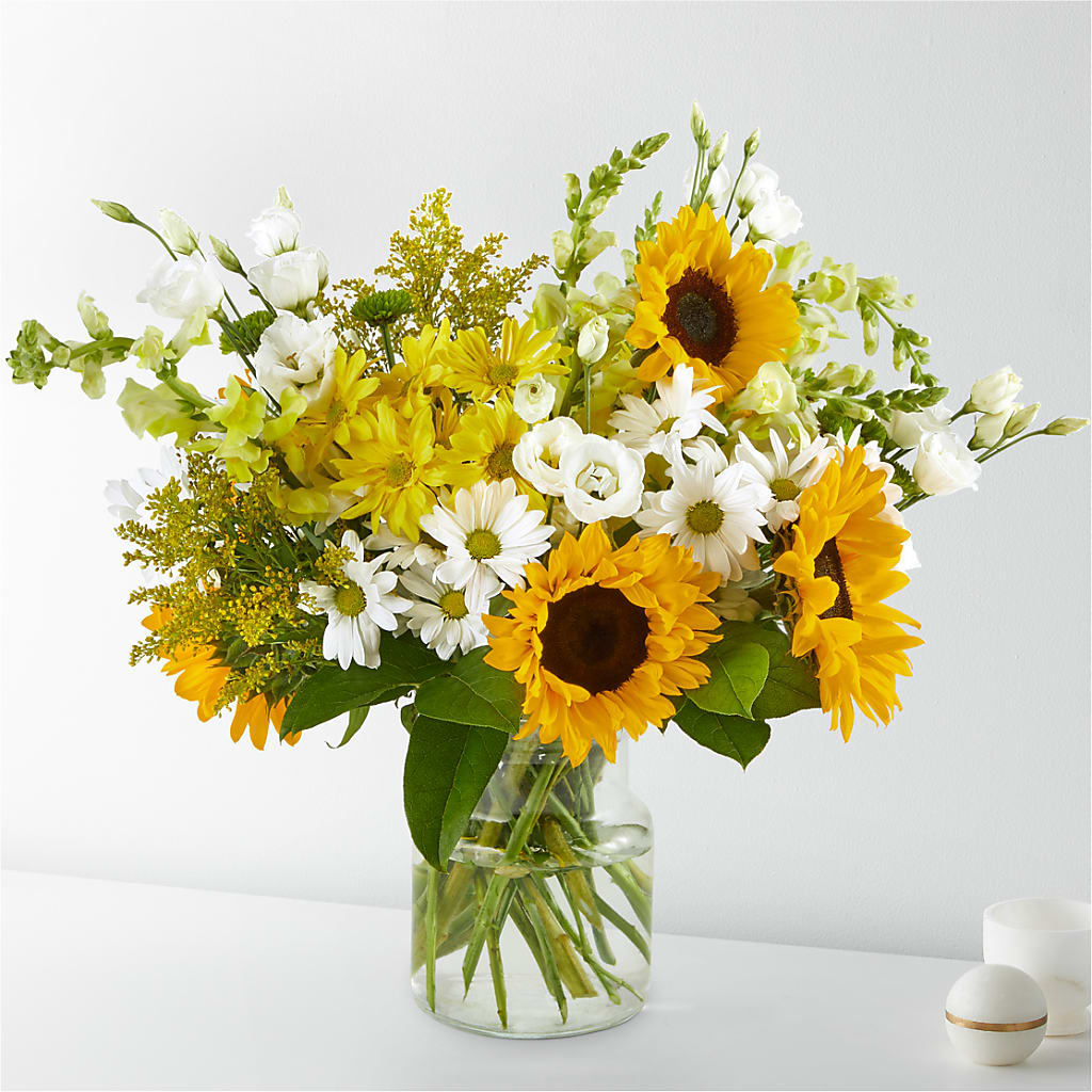 Hello Sunshine Bouquet – F & S FLOWERS DESIGN LLC, Margate FL