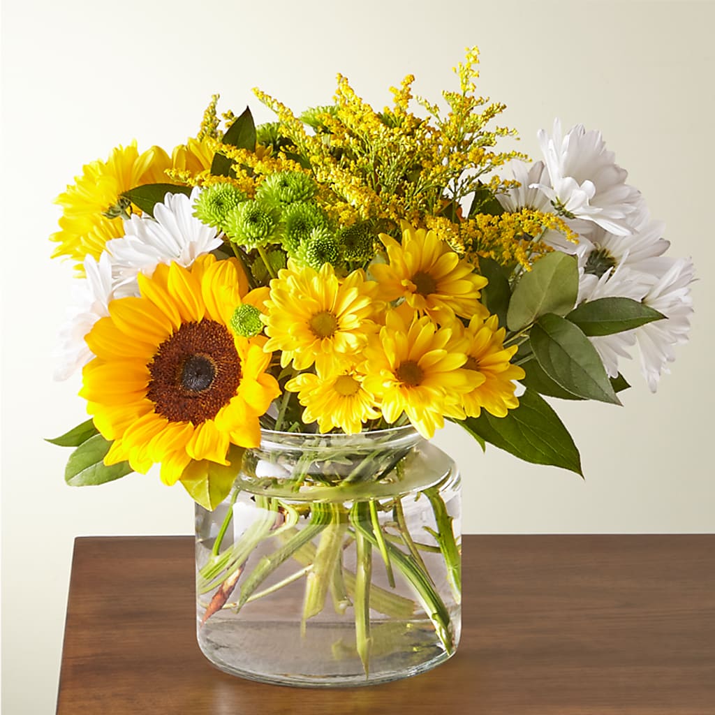 Hello Sunshine Bouquet – F & S FLOWERS DESIGN LLC, Margate FL