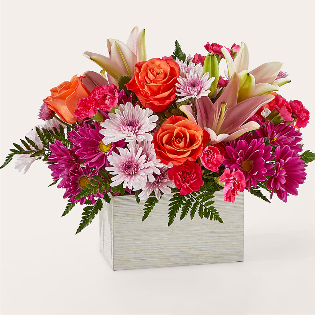 Light of My Life Box Bouquet – F & S FLOWERS DESIGN LLC, Margate FL