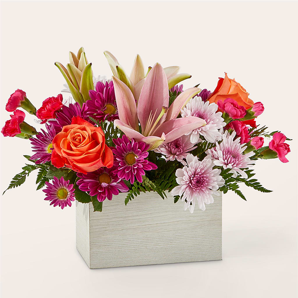 Light of My Life Box Bouquet – F & S FLOWERS DESIGN LLC, Margate FL