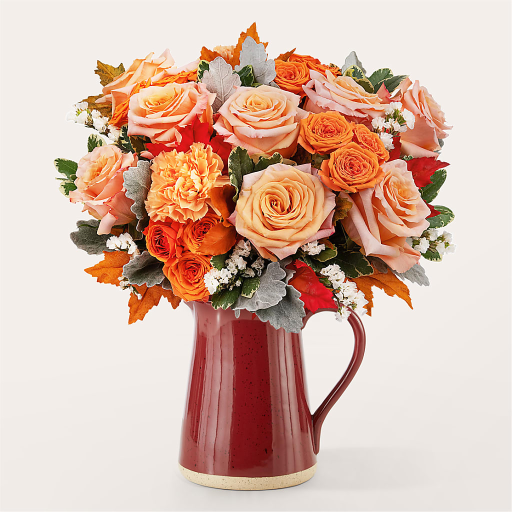 Pumpkin Pie Bouquet – F & S FLOWERS DESIGN LLC, Margate FL