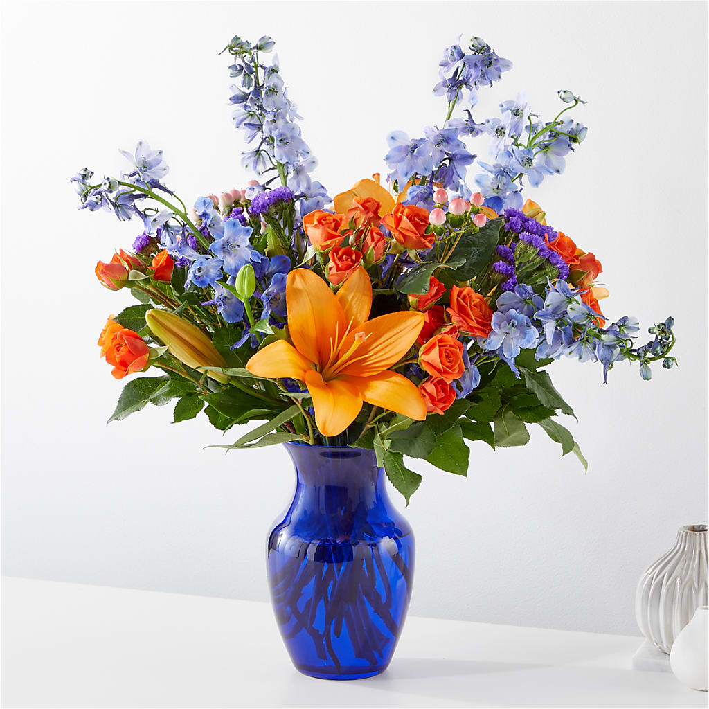 Radiant Citrus Bouquet – F & S FLOWERS DESIGN LLC, Margate FL