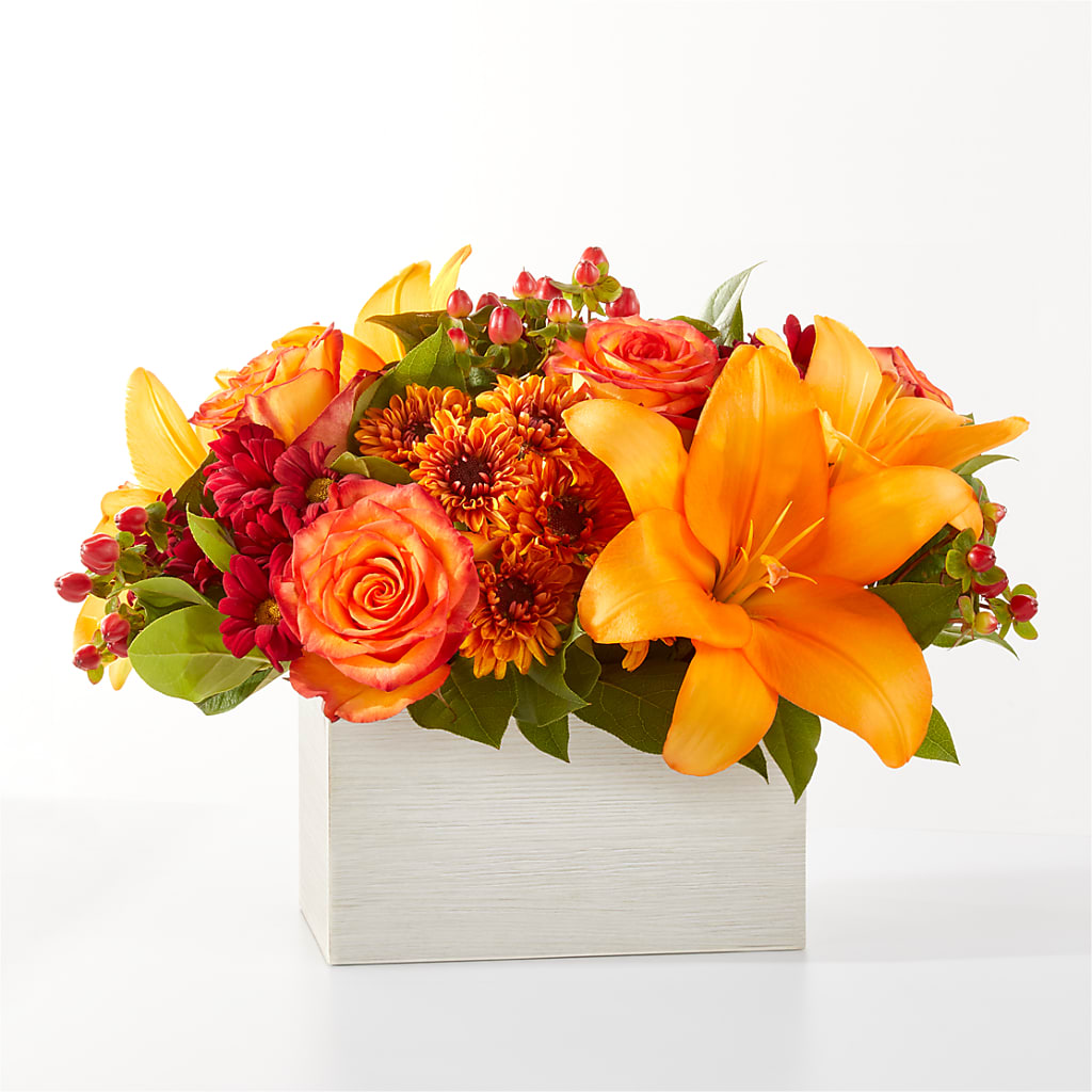 Backyard Bonfire Bouquet – F & S FLOWERS DESIGN LLC, Margate FL