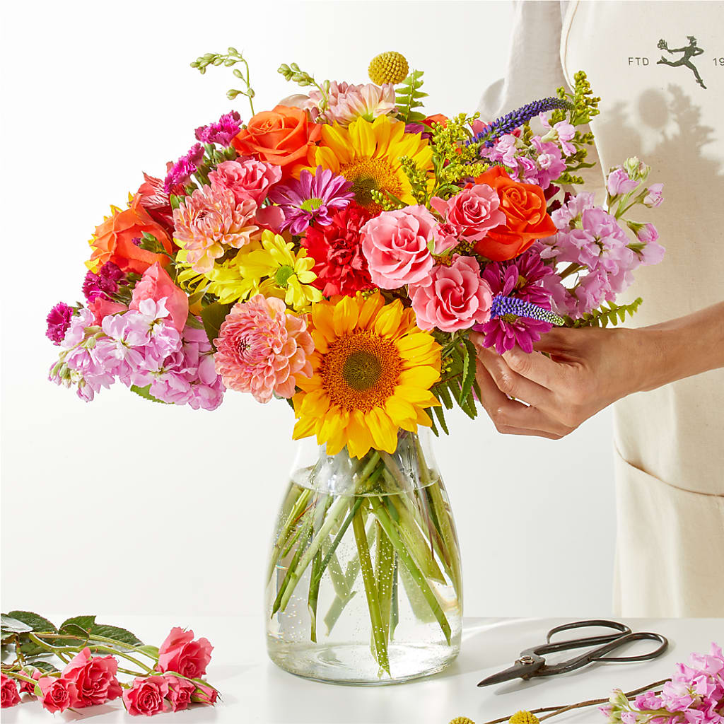 Cue the Confetti - A Florist Original – F & S FLOWERS DESIGN LLC, Margate FL