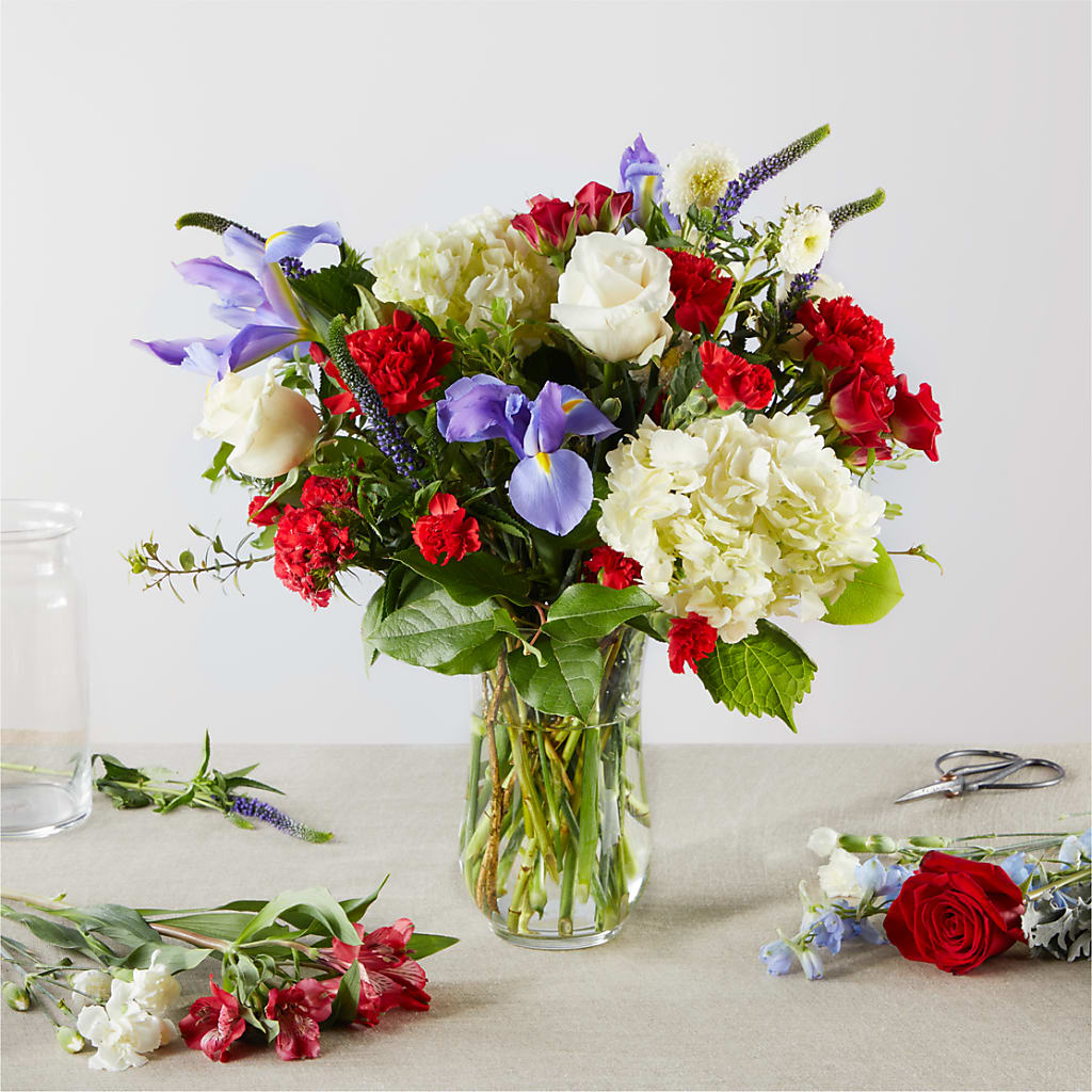 Star Spangled - A Florist Original – F & S FLOWERS DESIGN LLC, Margate FL