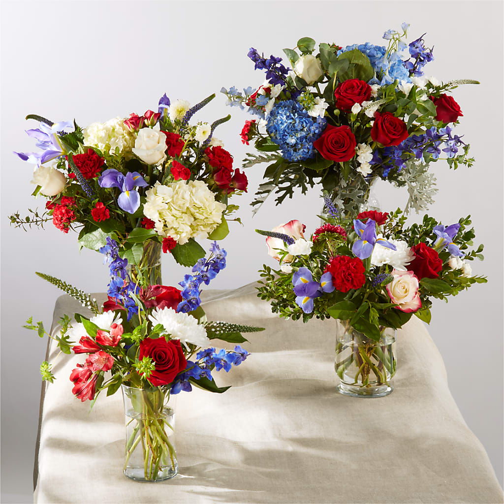 Star Spangled - A Florist Original – F & S FLOWERS DESIGN LLC, Margate FL