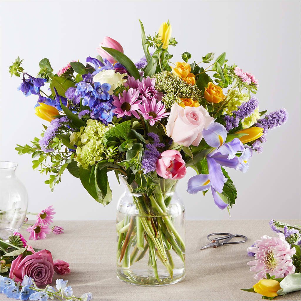 Pastel Tradition - A Florist Original – F & S FLOWERS DESIGN LLC, Margate FL