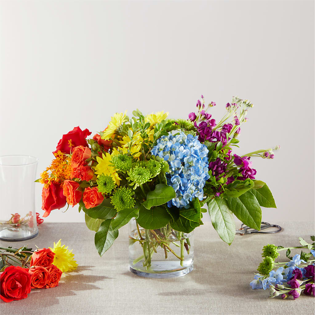 Summer Spectra - A Florist Original – F & S FLOWERS DESIGN LLC, Margate FL