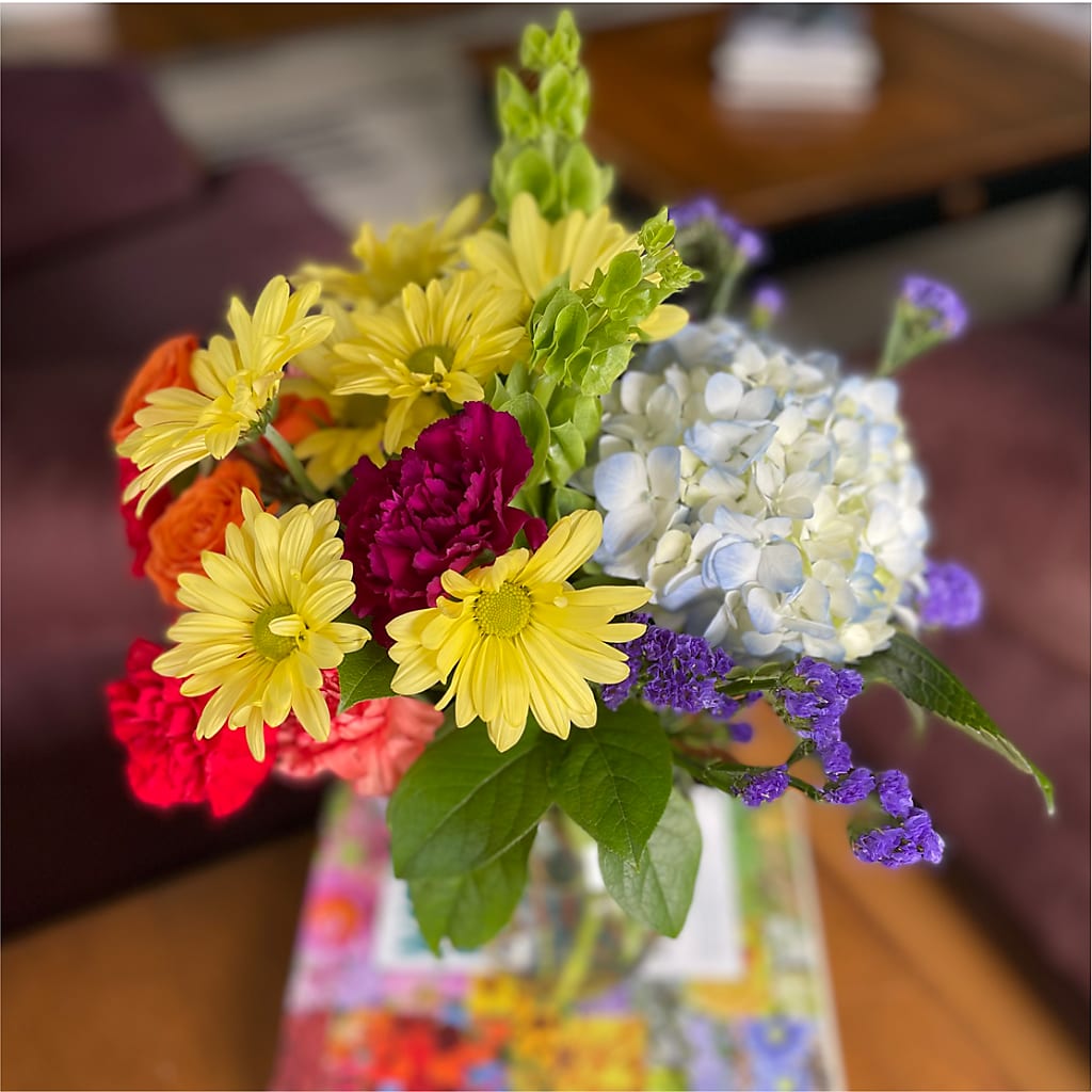 Summer Spectra - A Florist Original – F & S FLOWERS DESIGN LLC, Margate FL