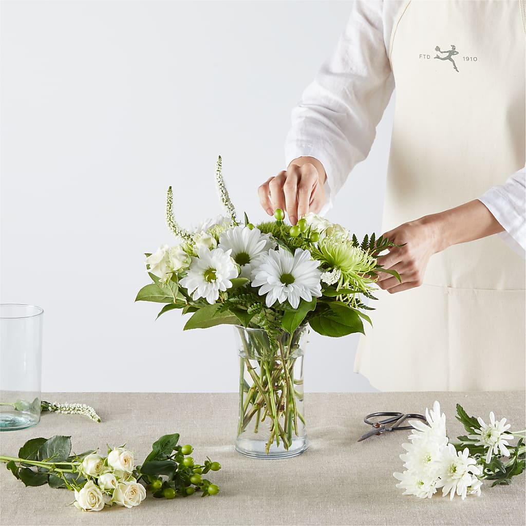 Irish Garden - A Florist Original – F & S FLOWERS DESIGN LLC, Margate FL