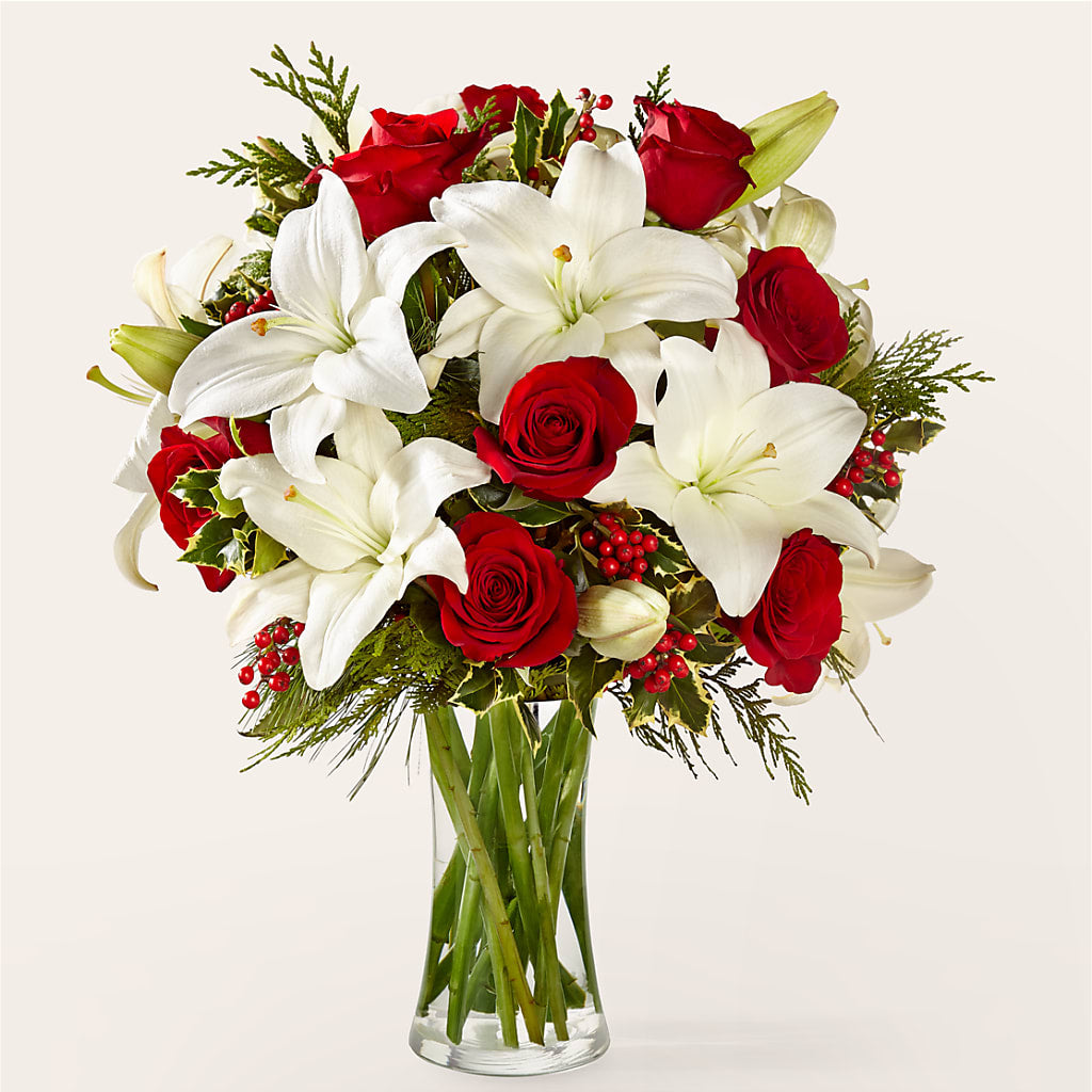 Sparkling Snowflakes Bouquet – F & S FLOWERS DESIGN LLC, Margate FL