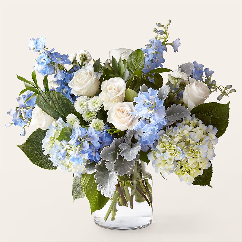 Clear Skies Bouquet – F & S FLOWERS DESIGN LLC, Margate FL