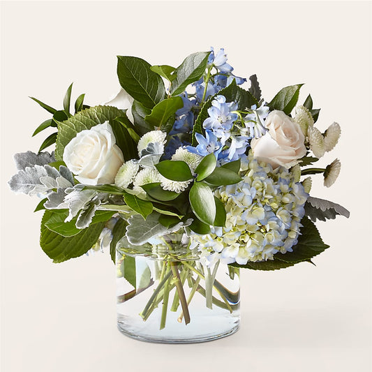 Clear Skies Bouquet – F & S FLOWERS DESIGN LLC, Margate FL