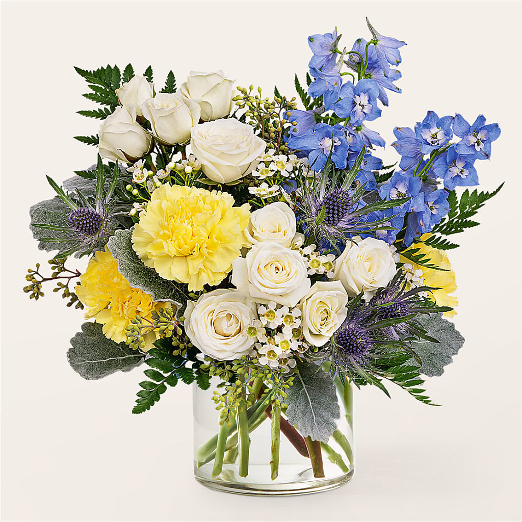 Lemon Sorbet Bouquet – F & S FLOWERS DESIGN LLC, Margate FL