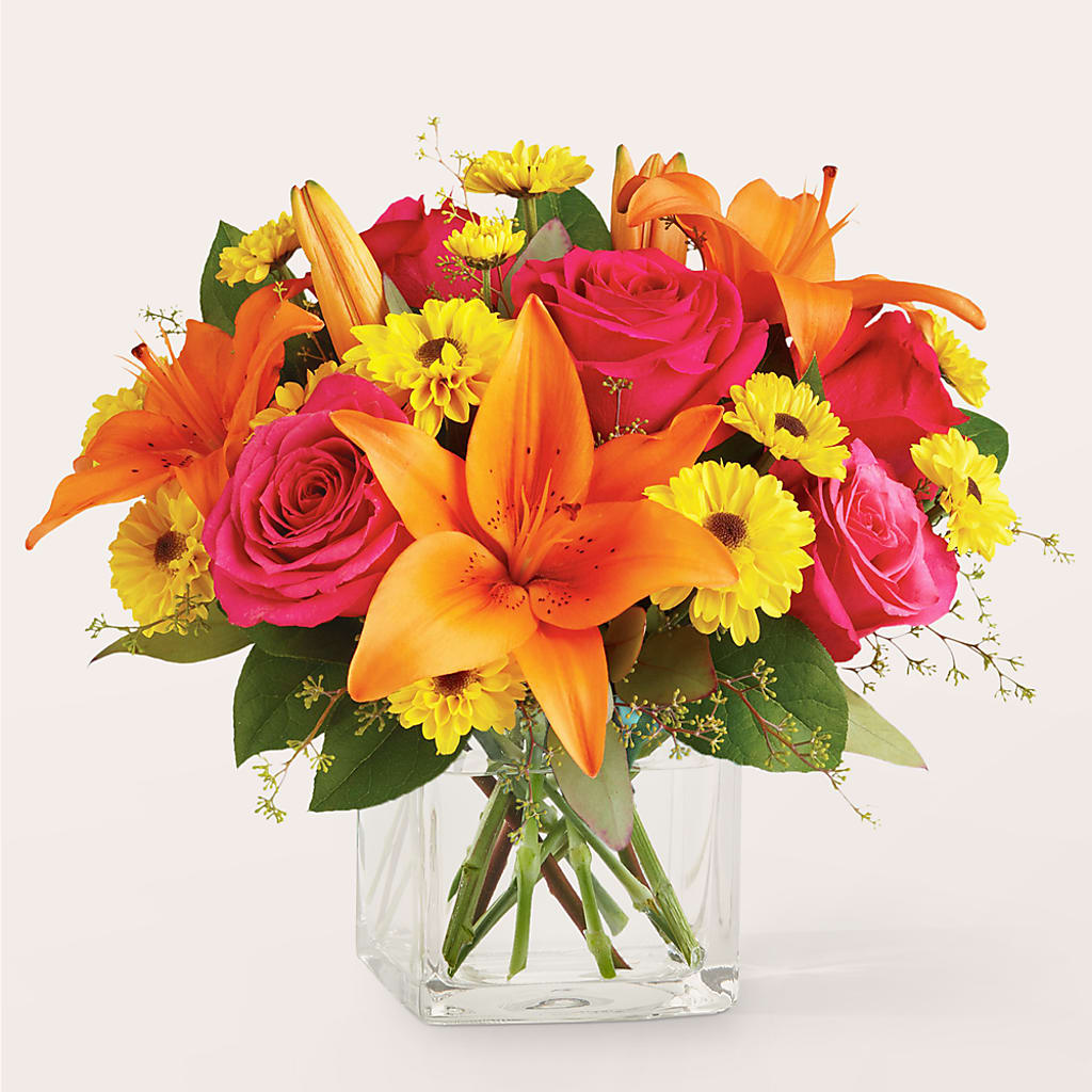 Neon Lights Bouquet – F & S FLOWERS DESIGN LLC, Margate FL