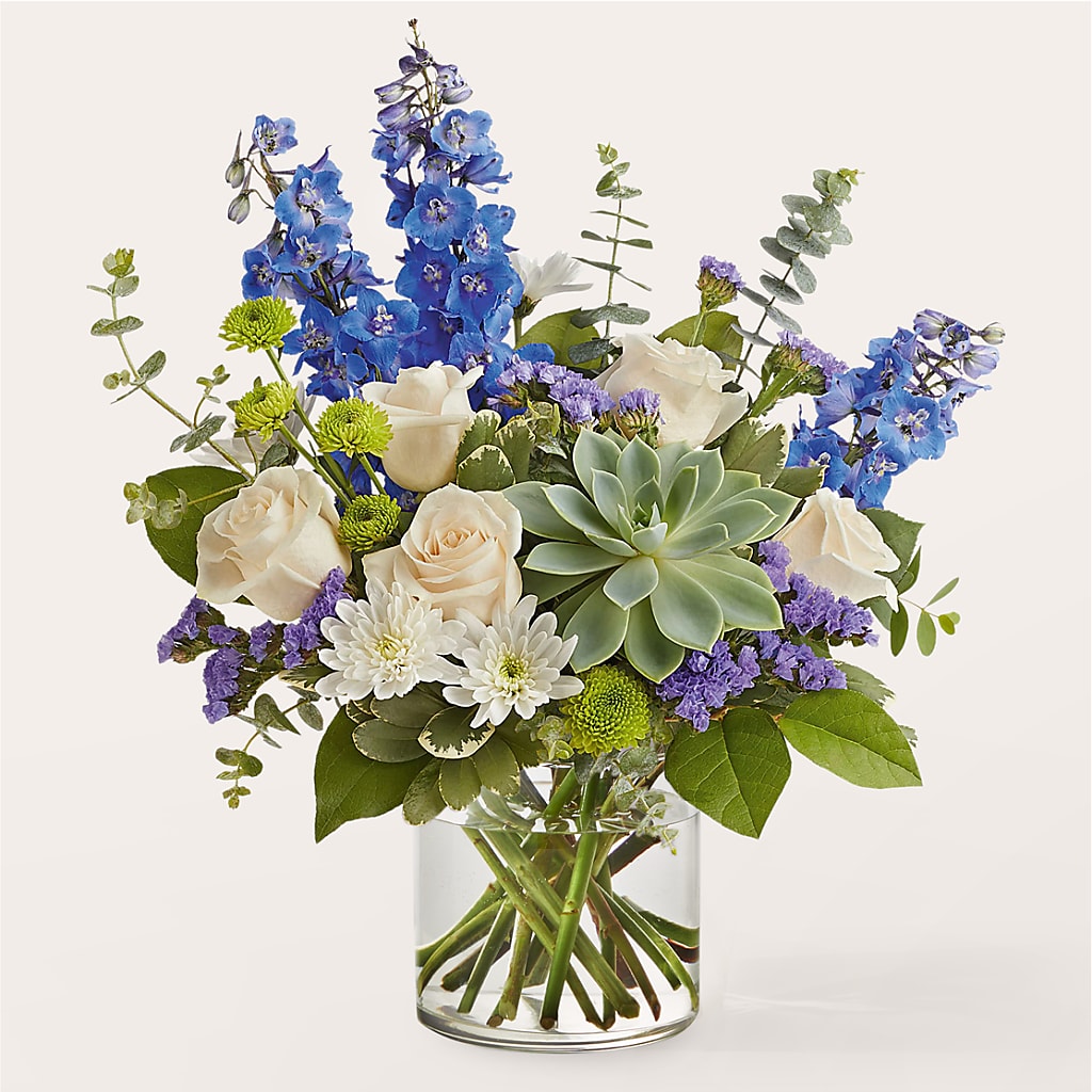 Cerulean Waves Bouquet – F & S FLOWERS DESIGN LLC, Margate FL