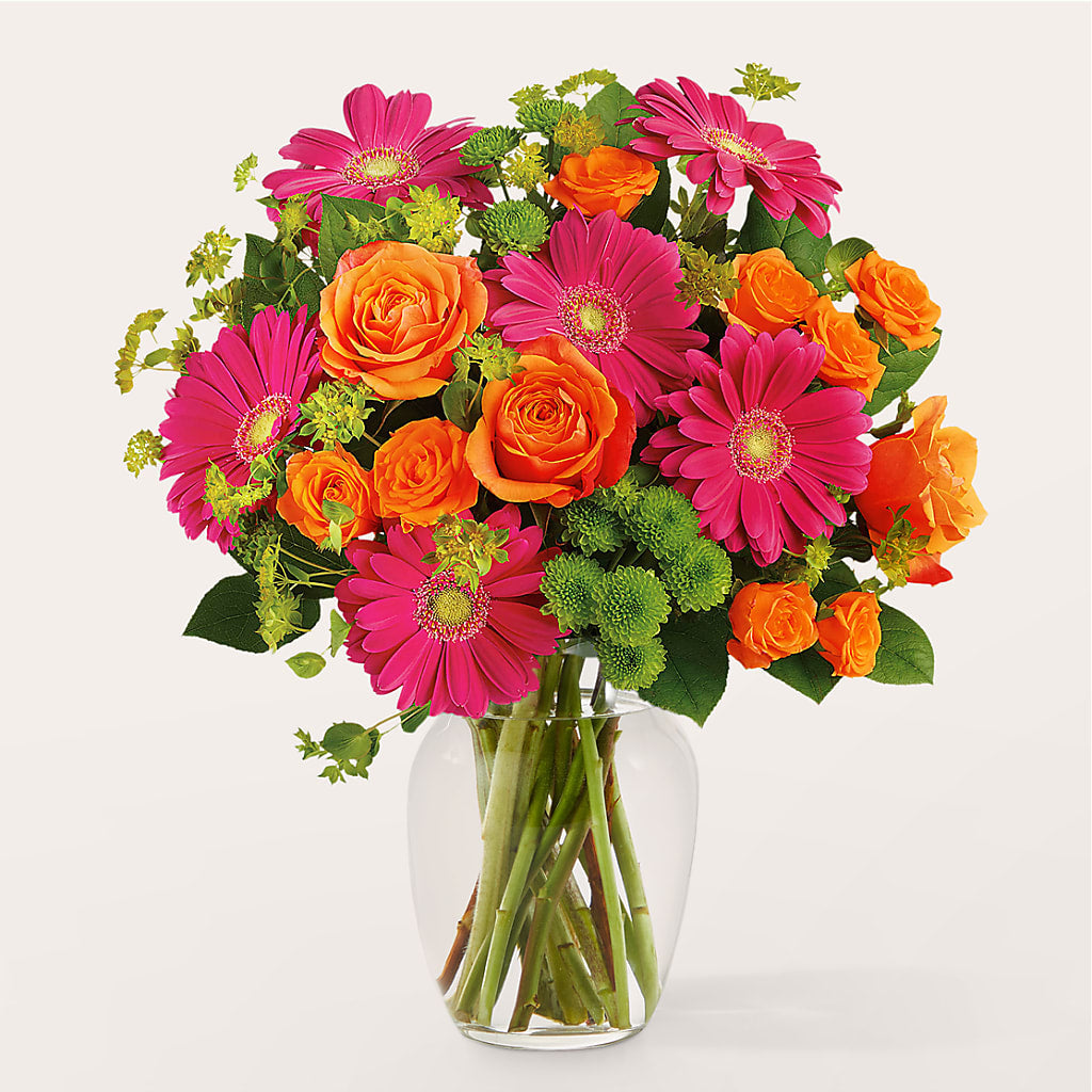 Zest for Life Bouquet – F & S FLOWERS DESIGN LLC, Margate FL