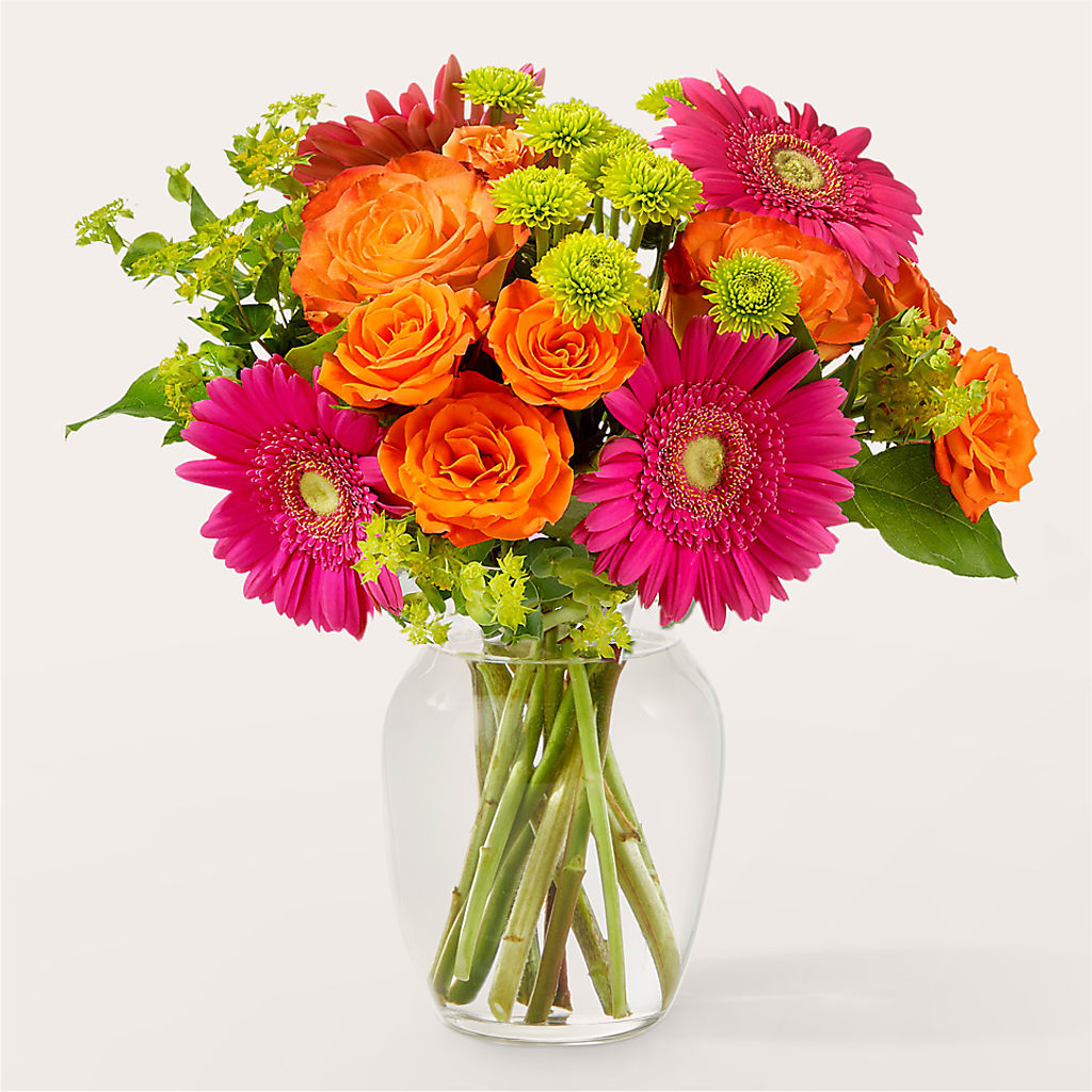 Zest for Life Bouquet – F & S FLOWERS DESIGN LLC, Margate FL