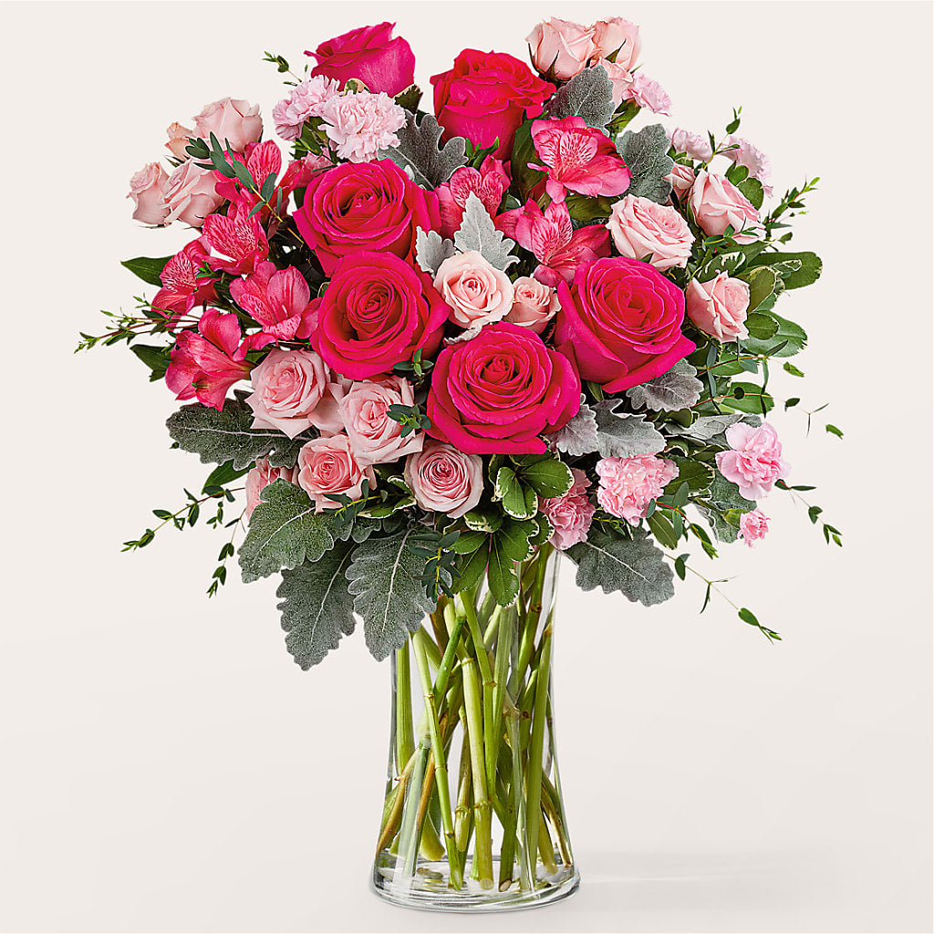 Tickled Pink Bouquet – F & S FLOWERS DESIGN LLC, Margate FL