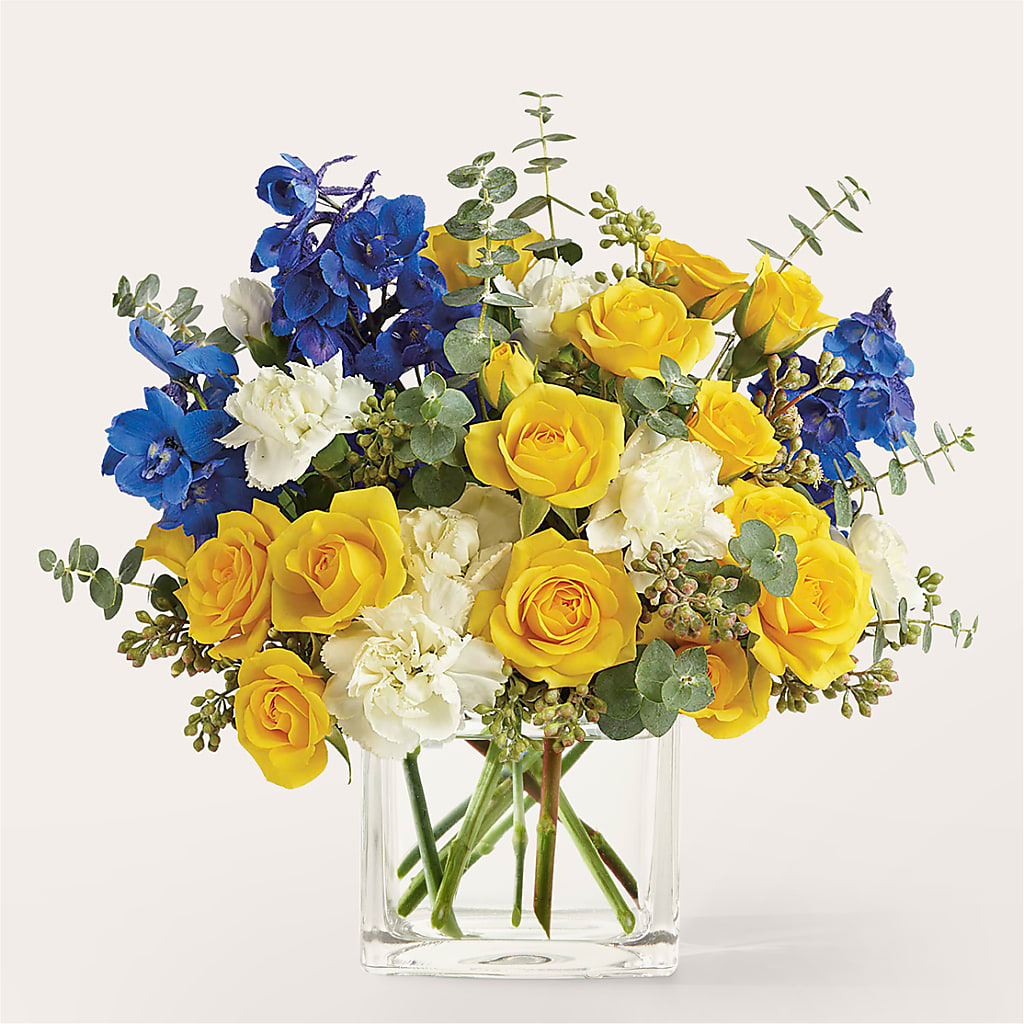 Sparkling Citrine Bouquet – F & S FLOWERS DESIGN LLC, Margate FL