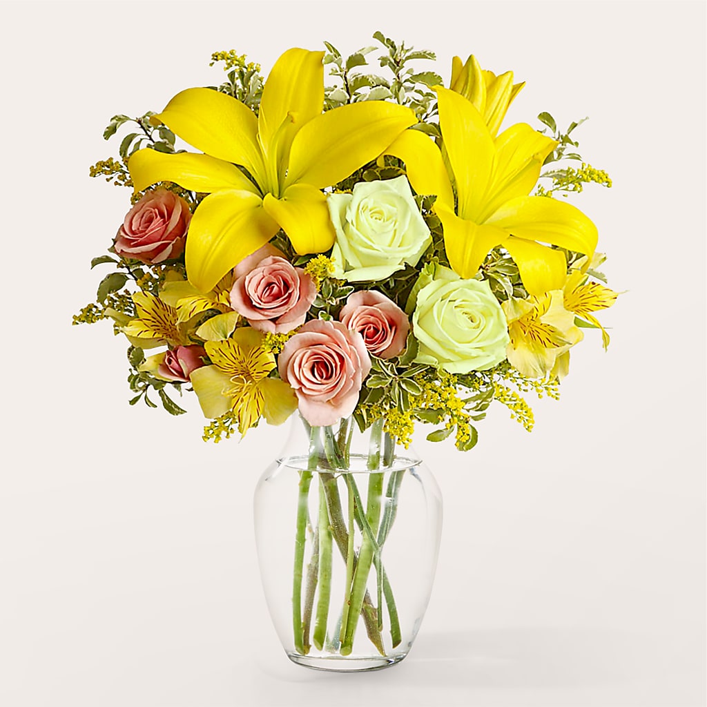 Sunburst Bouquet – F & S FLOWERS DESIGN LLC, Margate FL