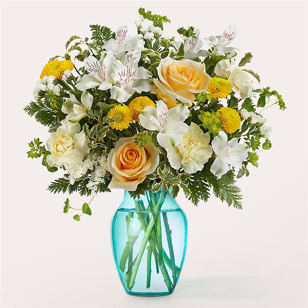 Crisp and Clean Bouquet – F & S FLOWERS DESIGN LLC, Margate FL